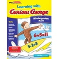 thumbnail image 1 of Libro Clarion Aprender con Jorge el Curioso Matemáticas para Kindergarten, 1 of 1