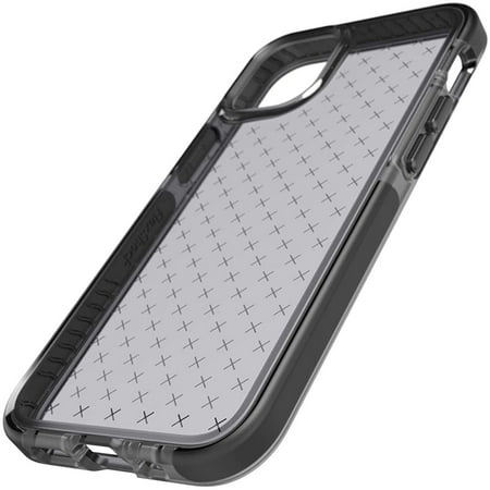 tech21 Evo Check for Apple iPhone 12 Mini 5G with 12 ft Drop Protection, Smokey