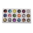 thumbnail image 3 of 18pcs Stickers Glitter Baoblaze Lentejuelas Herramientas de manicura Colores, 3 of 9