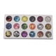 thumbnail image 3 of 18pcs Stickers Glitter Baoblaze Lentejuelas Herramientas de manicura Colores, 3 of 8
