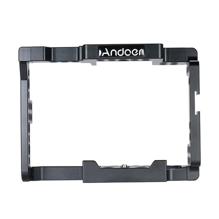 Andoer Aluminum Alloy Camera Cage for Sony A7II A7RII A7SII ILDC