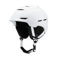 thumbnail image 2 of Casco de esquí para nieve, casco de patineta, casco de invierno con forro desmontable, transpirable, portátil, ligero, cómodo, casco deportivo M, 2 of 8