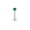 Dark Green, variant on Stainless Steel Zirconia Tragus Ear Labret Conch Ring Lip Stud Multicolor Women-Light Pink-1.2*8*3mm