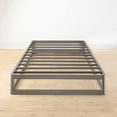 thumbnail image 4 of Mellow Ace of Base 9" Metal Platform Bed with Steel Slats, Champagne Grey, Twin, 4 of 10