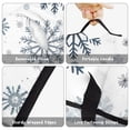 thumbnail image 6 of Blue Christmas Snowflake Pattern Toddler Nap Mats for Kids Preschool,50"x20" Sleeping Mat Bag or Kids,Toddler Sleeping Bag,Toddler Nap Mat or Daycare, 6 of 6