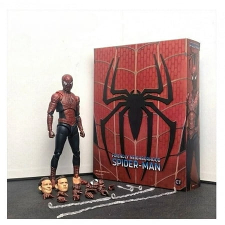 copiliyy New S.H Figuarts The Amazing Spider-Boy No Way Home Andrew Garfield KO Ver