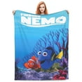 thumbnail image 2 of Finding Nemo Fleece Blanket Soft Cozy Throw Blanket 50"X40", Lightweight Fuzzy Comfy Flannel Blanket Warm Plush Throw Blankets For Couch, Sofa, Bed, 2 of 8
