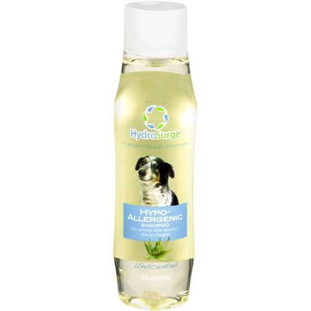 Hydrosurge: Hypo-Allergenic Unscented Shampoo, 18 fl oz