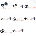 thumbnail image 3 of Soidarity Junta de polvo de horquilla delantera de bicicleta práctica de riesgo, anillo de espuma de 36mm, Kits de reparación estables duraderos, piezas Ciclismo  tipo 1 36 mm Soidarity OD025805-08, 3 of 6