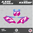 thumbnail image 2 of Kalair GFX Graphics Kit for Kawasaki KX450F (2016-2018) Axis Series, 2 of 5
