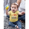 thumbnail image 2 of Red White And Blesed T-Shirt Infant -Image by Shutterstock,  6 Months, 2 of 4
