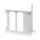 thumbnail image 1 of Soporte para disco duro de 3,5 pulgadas con tornillo de montaje, base para disco duro SSD, soporte para bahía de unidad de disco duro Blanco, 1 of 9
