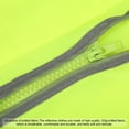 thumbnail image 4 of Destacando El Chaleco De Tráfico De Alta Visibilidad De Fibra Química, Chaleco De Seguridad, Tela De Malla Para El Tráfico De Conductores De Camiones, 4 of 8