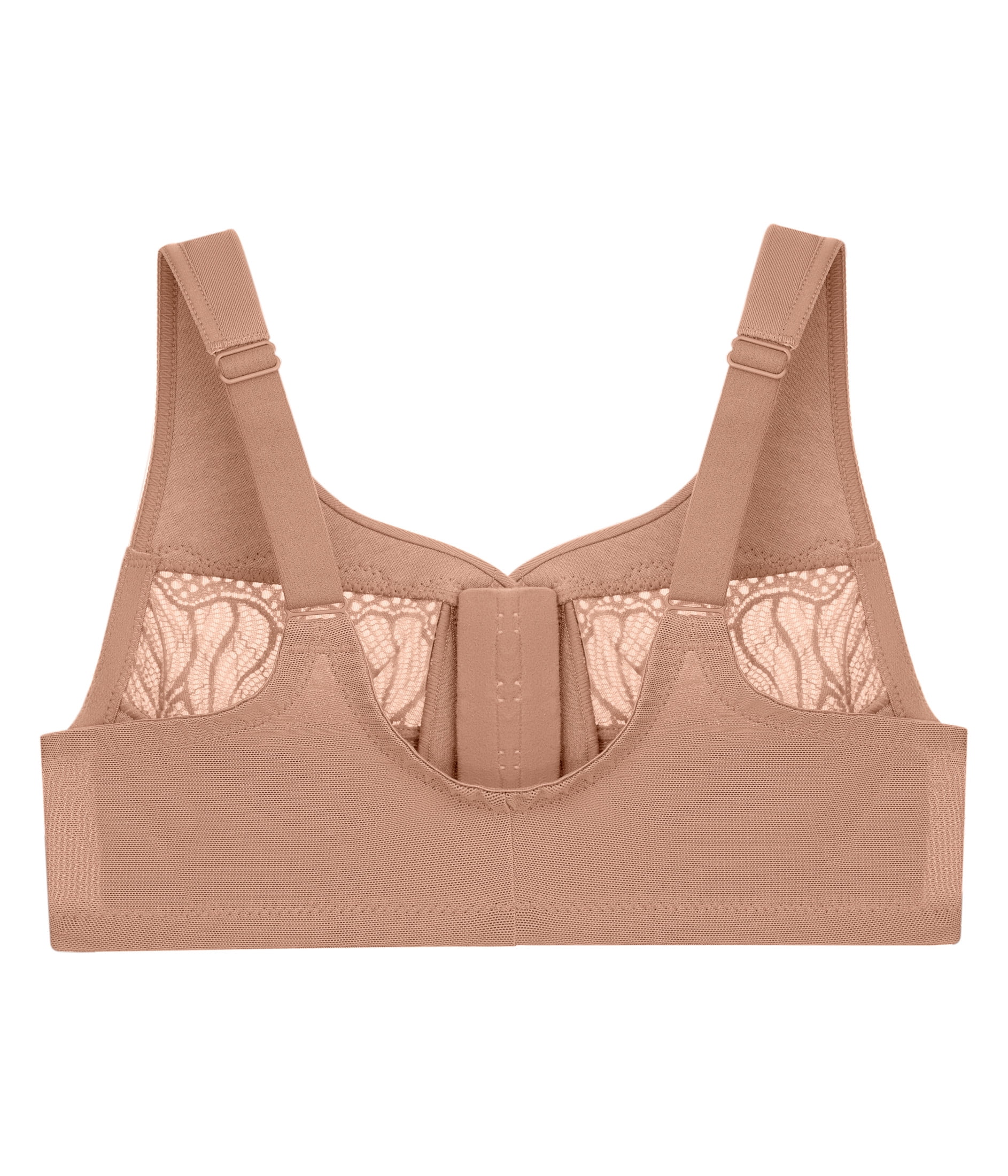 Glamorise MagicLift Natural Shape Front-Closure Wirefree Bra 1210 (Women's & Women's Plus)