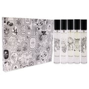 Diptyque Diptyque Discovery Mini Set, 5 Pc Set 0.25oz Do Son, 0.25oz Eau des Sens, 0.25oz Philosykos, 0.25oz LOmbre dans lEau, 0.25oz Eau Rose