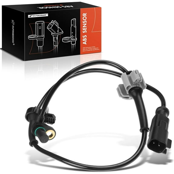 A-Premium ABS Wheel Speed Sensor Compatible with Cadillac Escalade 2015-2020 Chevrolet Silverado 1500/Suburban/Tahoe 15-19 GMC Yukon 15-19 Driver or Passenger