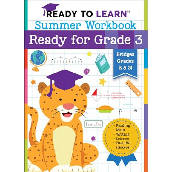 Pre-Owned Ready to Learn: Summer Workbook: Ready for Grade 3 (Paperback) 1667201018 9781667201016