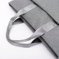 thumbnail image 2 of OULII Portable Waterproof Grey Oxford Cloth Business Briefcase Laptop Bag for Office Use, 2 of 5
