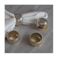 thumbnail image 5 of 6pcs Gold Metal Napkin Rings - Elegant Wedding Napkin Holder Rings, Perfect for Table Decor, Celebrations, Parties, 5 of 5