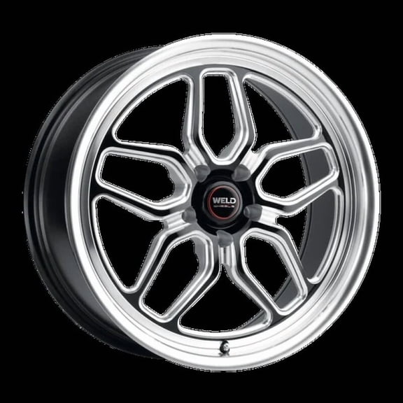 Weld Laguna Wheels 20x10.5 Gloss Black 5x120