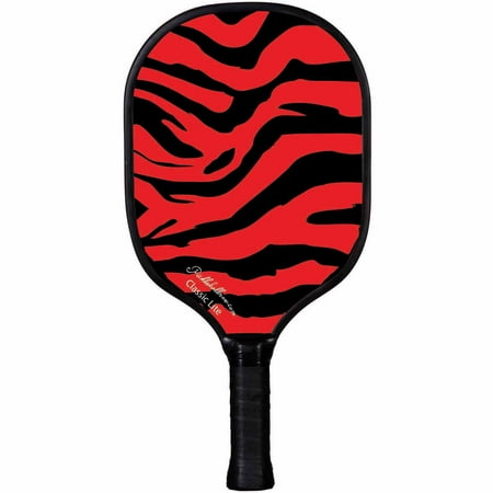 Classic Lite Black Zebra Pickleball Paddel