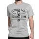 thumbnail image 1 of Camiseta de algodón para hombre y mujer, ropa deportiva de manga corta y cuello redondo, para verano, 1 of 7