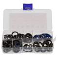 thumbnail image 5 of Benafini 100PC/ 245PC Assorted Sealing Gasket Set Rubber Combination Gasket Repair Box, 5 of 7