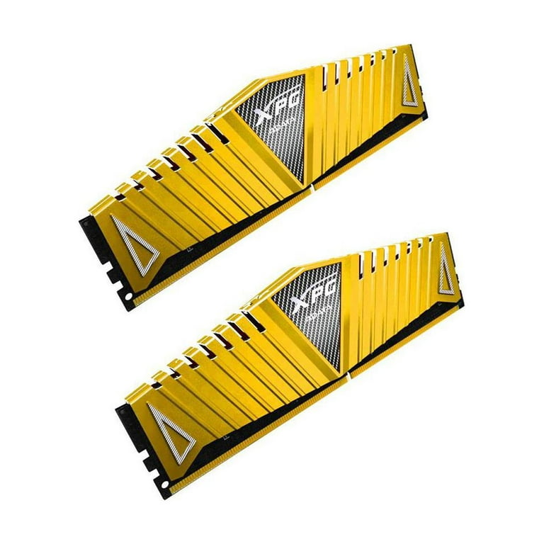 XPG Z1 16GB (2x8GB) DDR4 3000MHz 288-Pin Memory Module, Gold