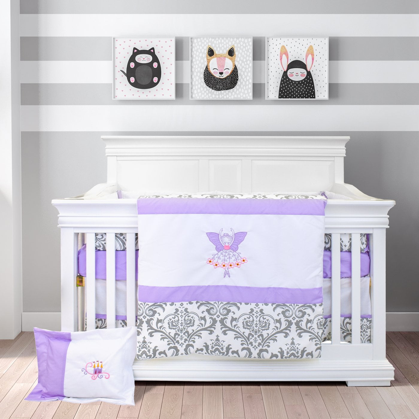Bebelelo Bedding Set 7 Pieces Princess Fairy Walmart Canada