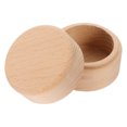 thumbnail image 4 of Miangastore Baby Tooth Holder Wooden Teeth Keepsake Box Baby Tooth Collection Box Fetal Hair Container, 4 of 8