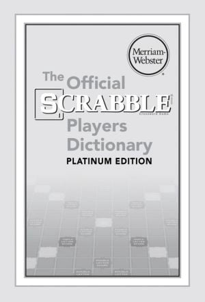 The Official Scrabble Players Dictionary, 8th Ed., (Hardcover
