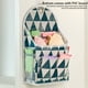 thumbnail image 5 of Bolsa de almacenamiento trasera para puerta, bolsa colgante para sala de estar, dormitorio, montado en la pared, cosméticos, llaves, aperitivos, Almacenamiento y organización del hogar tipo 5 Advancent HA066613-05B, 5 of 6