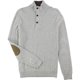 thumbnail image 1 of Tasso Elba suéter de 3 botones para hombre, gris, extragrande Tasso Elba  Pull-over, 1 of 1