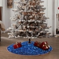 thumbnail image 4 of Sikiie A Blue Glitter Christmas Tree Skirt, Christmas Tree Decorations, Christmas Decor, Tree Mat Decoration(30-48IN)-36", 4 of 6