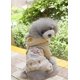 thumbnail image 1 of New Thickness Hooded Driver Style Pet Dogs Four Legs Cotton Winter Coat Dog Jumpsuit Warm Small Puppy Dogs Clothing ShopWise Round, 1 of 8