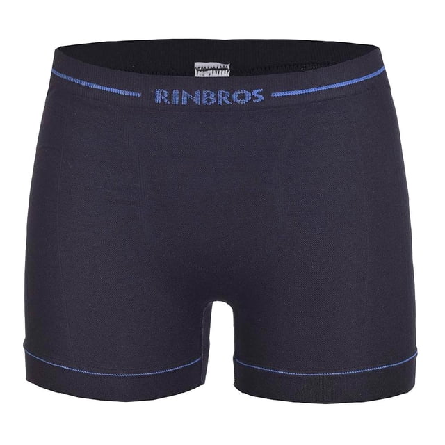 Boxer seamless Rinbros Originales Niño Talla XG Negro 3 Piezas
