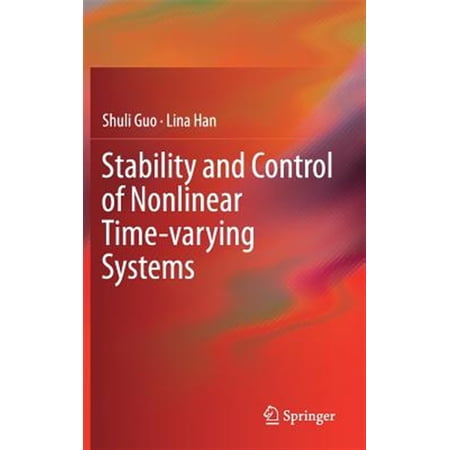 Pre-Owned Stability and Control of Nonlinear Time-Varying Systems (Hardcover)