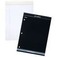 Cambridge StiffBack Legal Pad, 8 1/2" x 11", White