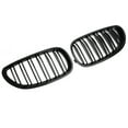 thumbnail image 3 of Glossy Black Front Sport Kidney Grille ABS For 04-2009 BMW E60 E61 M5 520i 530i, 3 of 11