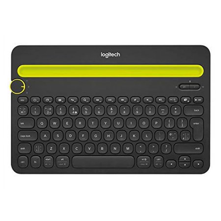 Logitech Bluetooth Multi-Device Keyboard K480 for Computers. Tablets and Smartphones. Black