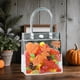 thumbnail image 5 of Uuiauoio PVC Transparent Tote Bag, Waterproof Clear Handbag for Beach Pool Shopping, Reusable Plastic Carry Bag with Firm Construction, Multipurpose Storage Bag for Travel Cosmetics and Daily Use, 5 of 6