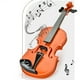 thumbnail image 2 of Fiudx Ofertas y liquidaciones Juguete de violín de simulación para niños, instrumento Musical que puede tocar, regalo para principiantes, rompecabezas ilustración, 2 of 6
