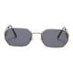 thumbnail image 4 of Gafas de sol para mujer perfecl Y2K Montura ligera Color negro, 4 of 8