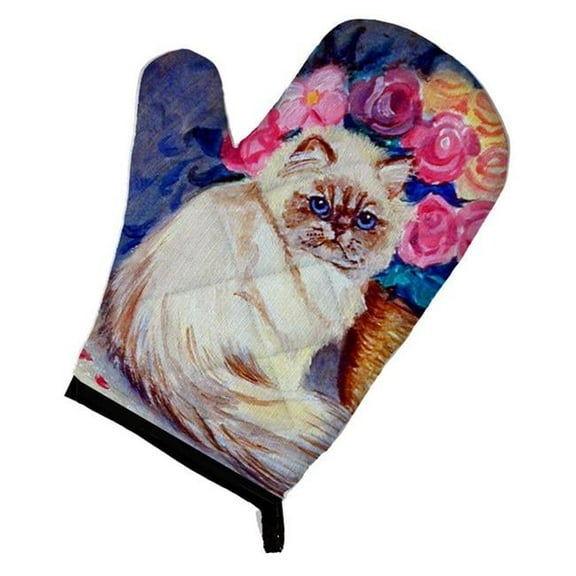 Persian Cat Oven Mitt