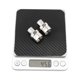 thumbnail image 2 of MUQZI Pedal Extender Left Right Signs Bike Pedal Extender Adapter (Plata) Likrtyny Accesorios para bicicletas, 2 of 6