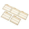 thumbnail image 2 of Boilie Stopper shamjiam 5 piezas de plástico Tapón de la plataforma del pelo, 2 of 8