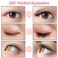 thumbnail image 4 of EXLEAF 2026 New Heated Eyelash Curler, Usb Rechargeable Eyelash Curler, 2 Heating Modes Electric Eyelash Curler for Long, Short, Straight, Curly Lashes White, 4 of 6