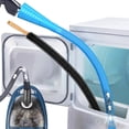 thumbnail image 1 of Dryer Vent Cleaner Kit + Lint Brush Vacuum Hose Attachments, 1 of 8