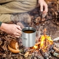 thumbnail image 3 of Stainless steel cup,With Handles And Stainless Steel 750ml Cup Cup With Handles Steel Water Cup Water Cup With Handles And Lid Cup Stainless Rookin Siuke Cup 750ml, 3 of 6