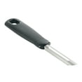 thumbnail image 3 of Mainstays 6in Stainless Steel Fruit and Vegetable Peeler, Black, 3 of 13